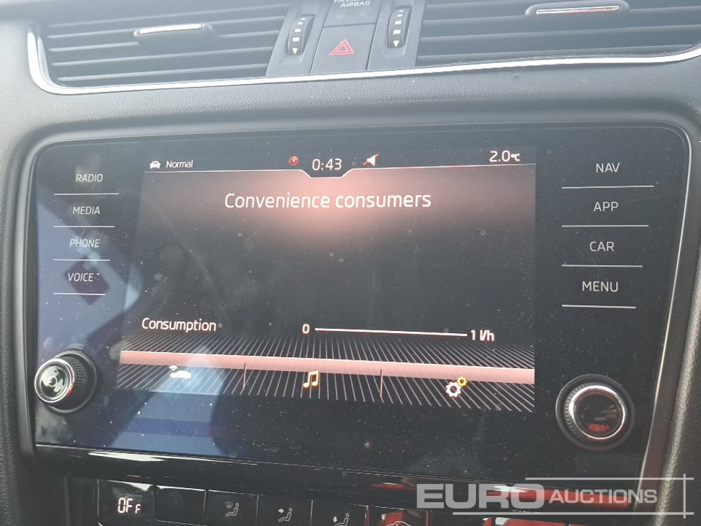 Automobil 2020 Skoda Octavia: obrázok 31 Automobil 2020 Skoda Octavia: obrázok 31