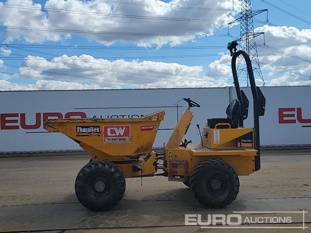 2020 Thwaites 3 Ton Swivel Skip - Mini damper: obrázok 2 2020 Thwaites 3 Ton Swivel Skip - Mini damper: obrázok 2