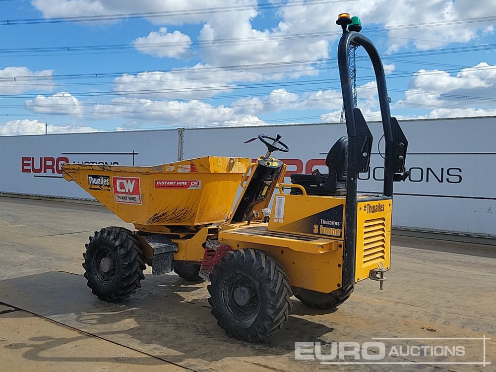 2020 Thwaites 3 Ton Swivel Skip - Mini damper: obrázok 3 2020 Thwaites 3 Ton Swivel Skip - Mini damper: obrázok 3