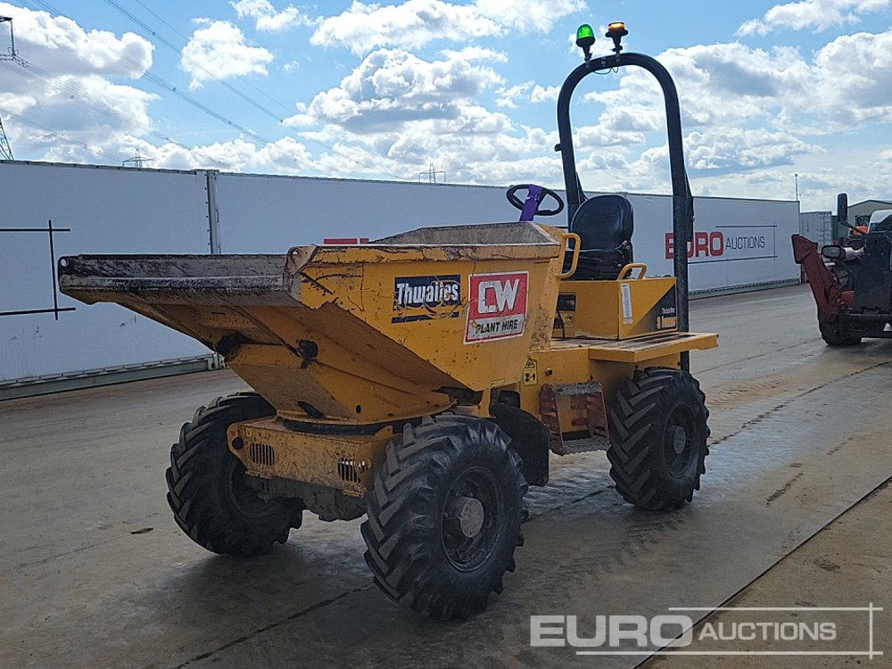 2020 Thwaites 3 Ton Swivel Skip - Mini damper: obrázok 1 2020 Thwaites 3 Ton Swivel Skip - Mini damper: obrázok 1