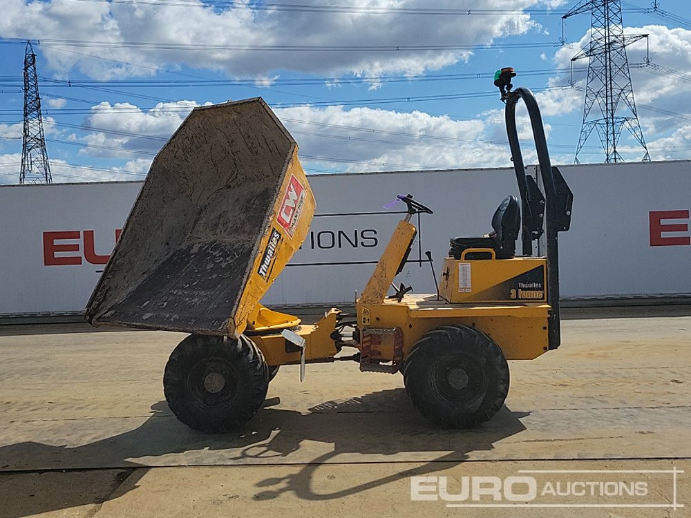 2020 Thwaites 3 Ton Swivel Skip - Mini damper: obrázok 5 2020 Thwaites 3 Ton Swivel Skip - Mini damper: obrázok 5