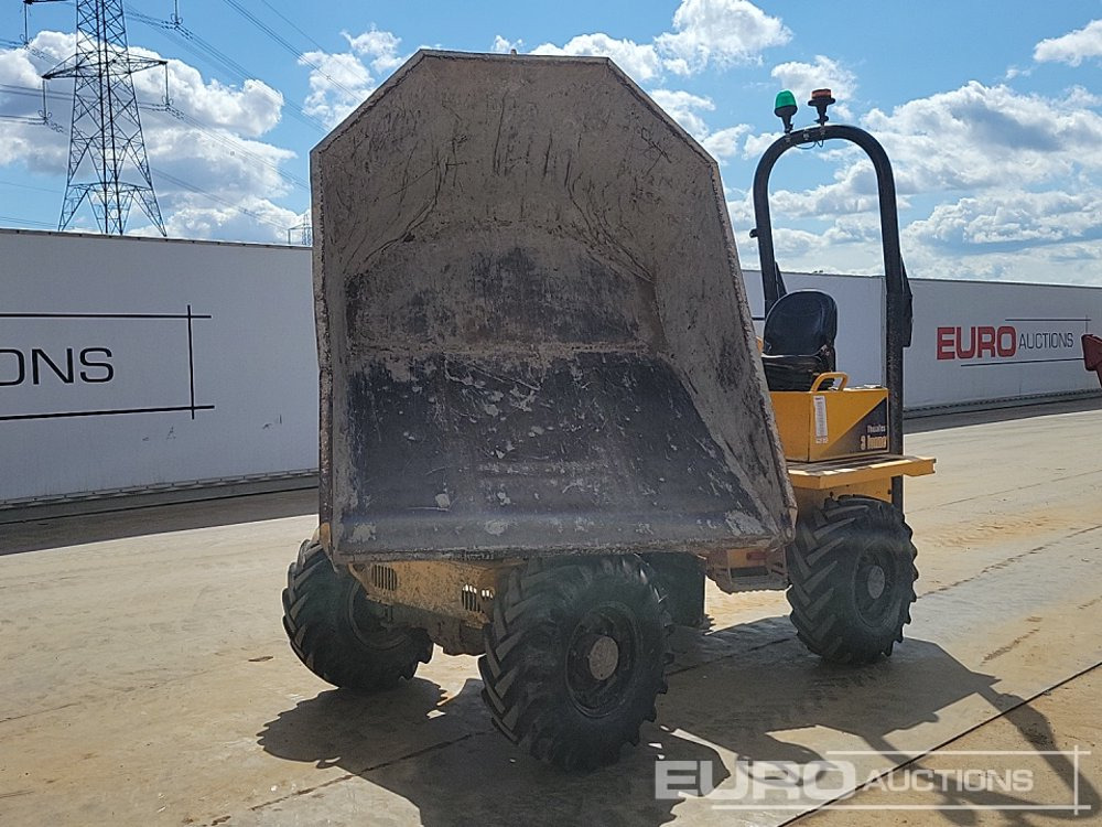 2020 Thwaites 3 Ton Swivel Skip - Mini damper: obrázok 4 2020 Thwaites 3 Ton Swivel Skip - Mini damper: obrázok 4
