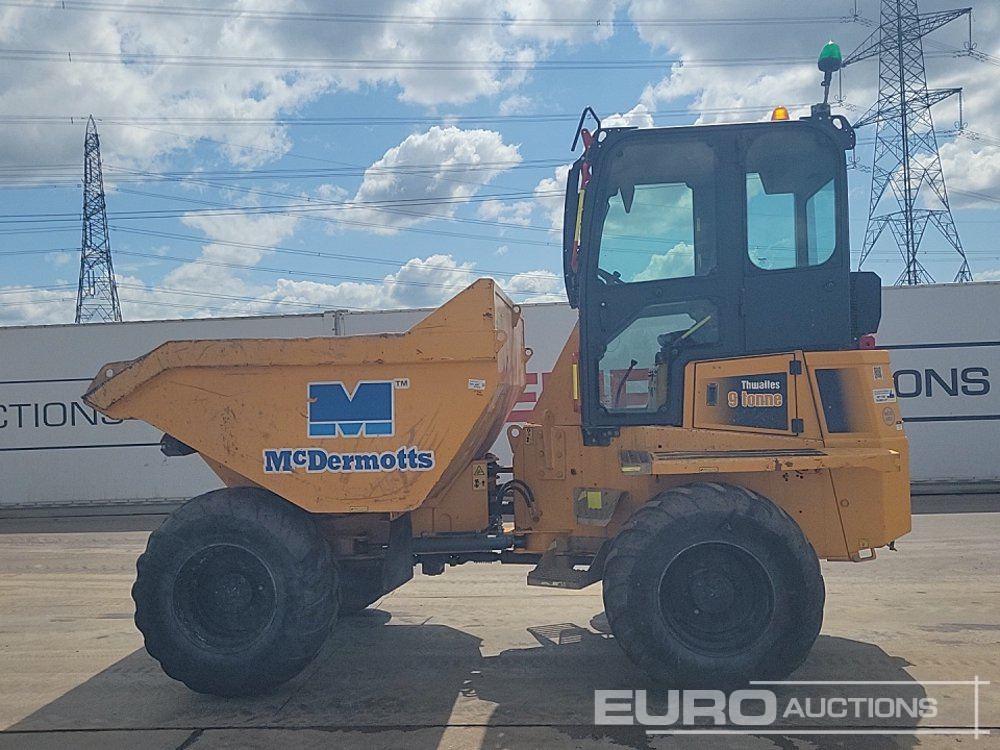 2020 Thwaites 9 Ton - Mini damper: obrázok 2 2020 Thwaites 9 Ton - Mini damper: obrázok 2