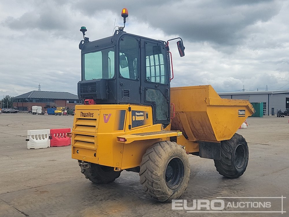 2020 Thwaites 9 Ton - Mini damper: obrázok 5 2020 Thwaites 9 Ton - Mini damper: obrázok 5