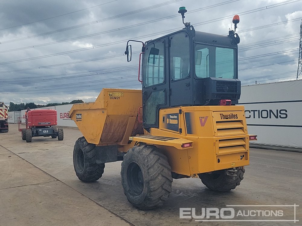 2020 Thwaites 9 Ton - Mini damper: obrázok 3 2020 Thwaites 9 Ton - Mini damper: obrázok 3