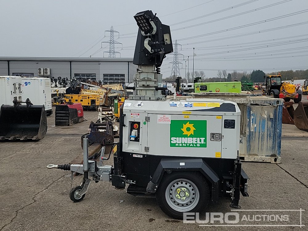 2020 Trime X-ECO-BATTERY - Osvetľovacia veža: obrázok 2 2020 Trime X-ECO-BATTERY - Osvetľovacia veža: obrázok 2