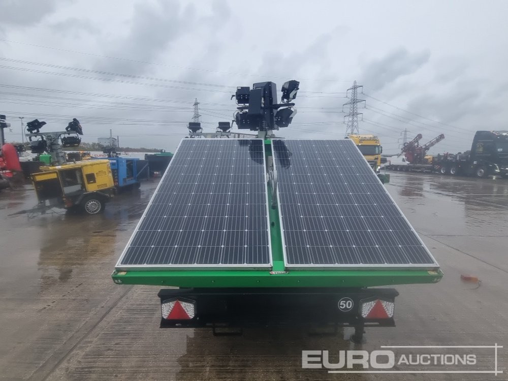 2020 Trime X SOLAR - Osvetľovacia veža: obrázok 4 2020 Trime X SOLAR - Osvetľovacia veža: obrázok 4