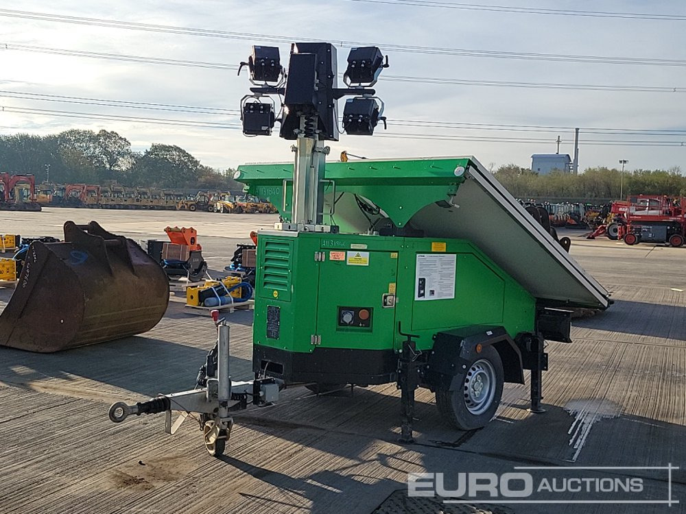 2020 Trime X-SOLAR - Osvetľovacia veža: obrázok 1 2020 Trime X-SOLAR - Osvetľovacia veža: obrázok 1