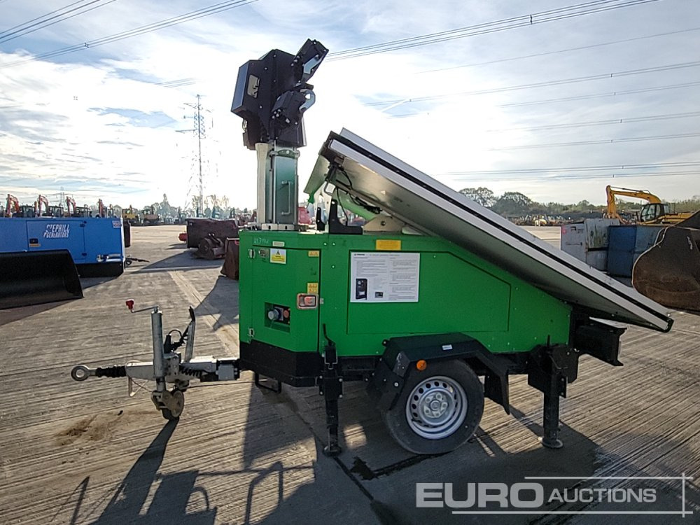 2020 Trime X-SOLAR - Osvetľovacia veža: obrázok 2 2020 Trime X-SOLAR - Osvetľovacia veža: obrázok 2