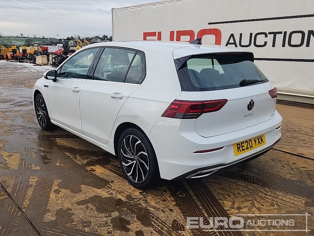 2020 Volkswagen Golf - Automobil: obrázok 3 2020 Volkswagen Golf - Automobil: obrázok 3