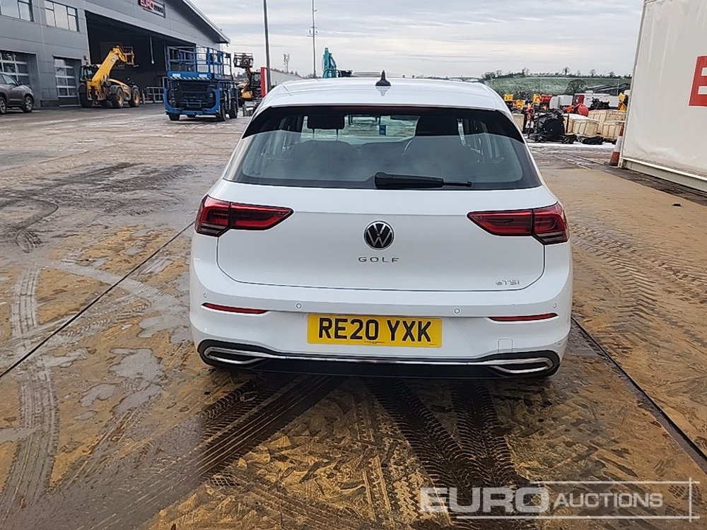 2020 Volkswagen Golf - Automobil: obrázok 4 2020 Volkswagen Golf - Automobil: obrázok 4