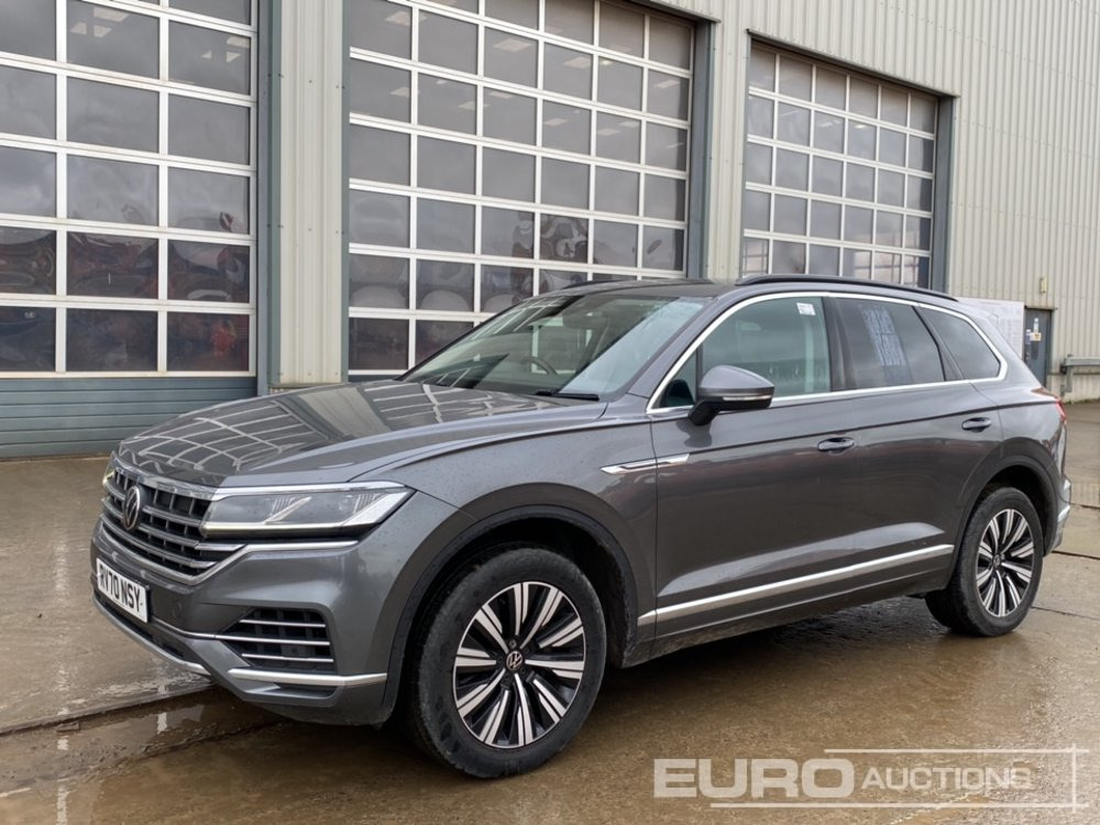 2020 Volkswagen Touareg - SUV: obrázok 1 2020 Volkswagen Touareg - SUV: obrázok 1