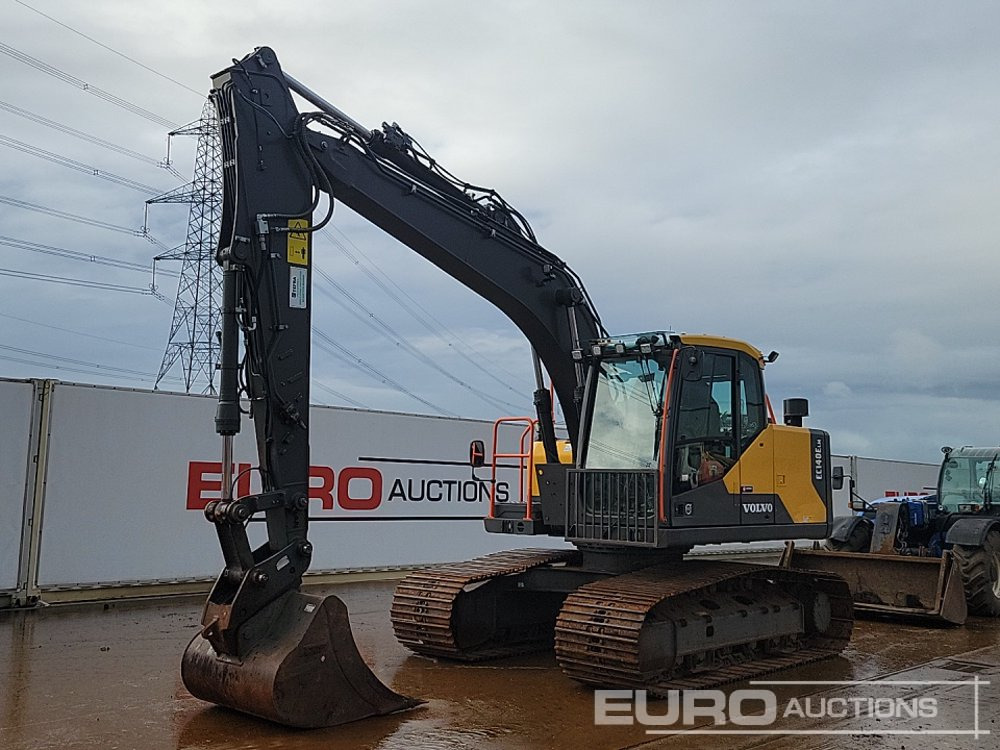 2020 Volvo EC140ELM - Pásové rýpadlo: obrázok 1 2020 Volvo EC140ELM - Pásové rýpadlo: obrázok 1