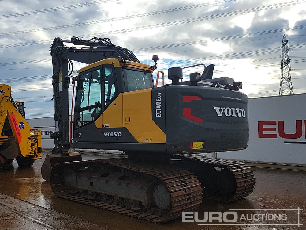 2020 Volvo EC140ELM - Pásové rýpadlo: obrázok 3 2020 Volvo EC140ELM - Pásové rýpadlo: obrázok 3