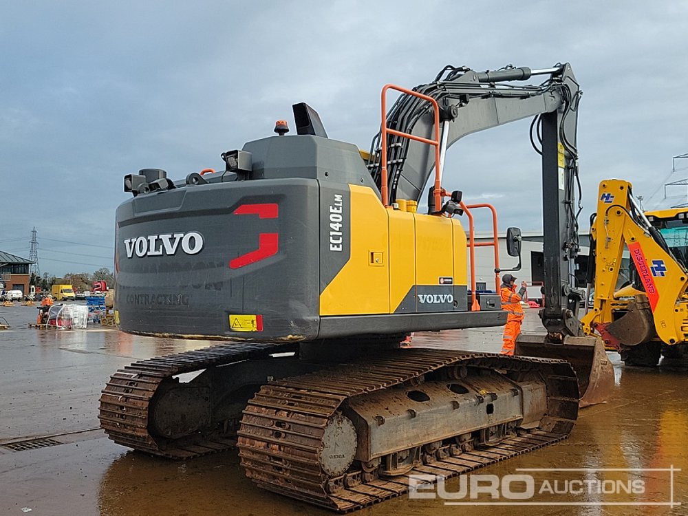 2020 Volvo EC140ELM - Pásové rýpadlo: obrázok 5 2020 Volvo EC140ELM - Pásové rýpadlo: obrázok 5