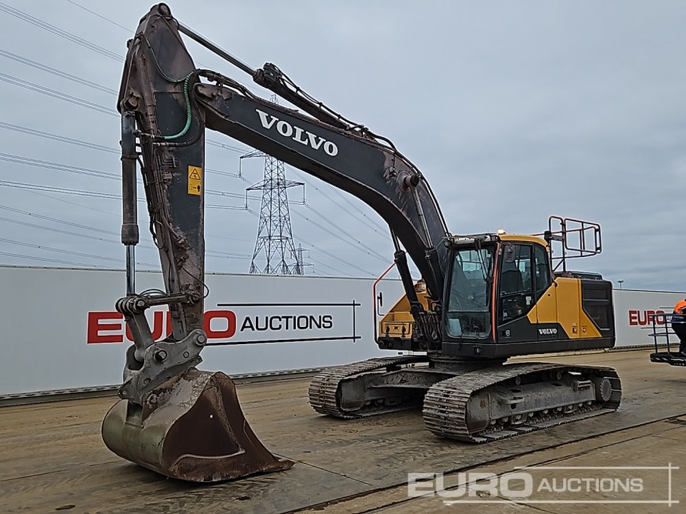 2020 Volvo EC250EL - Pásové rýpadlo: obrázok 1 2020 Volvo EC250EL - Pásové rýpadlo: obrázok 1