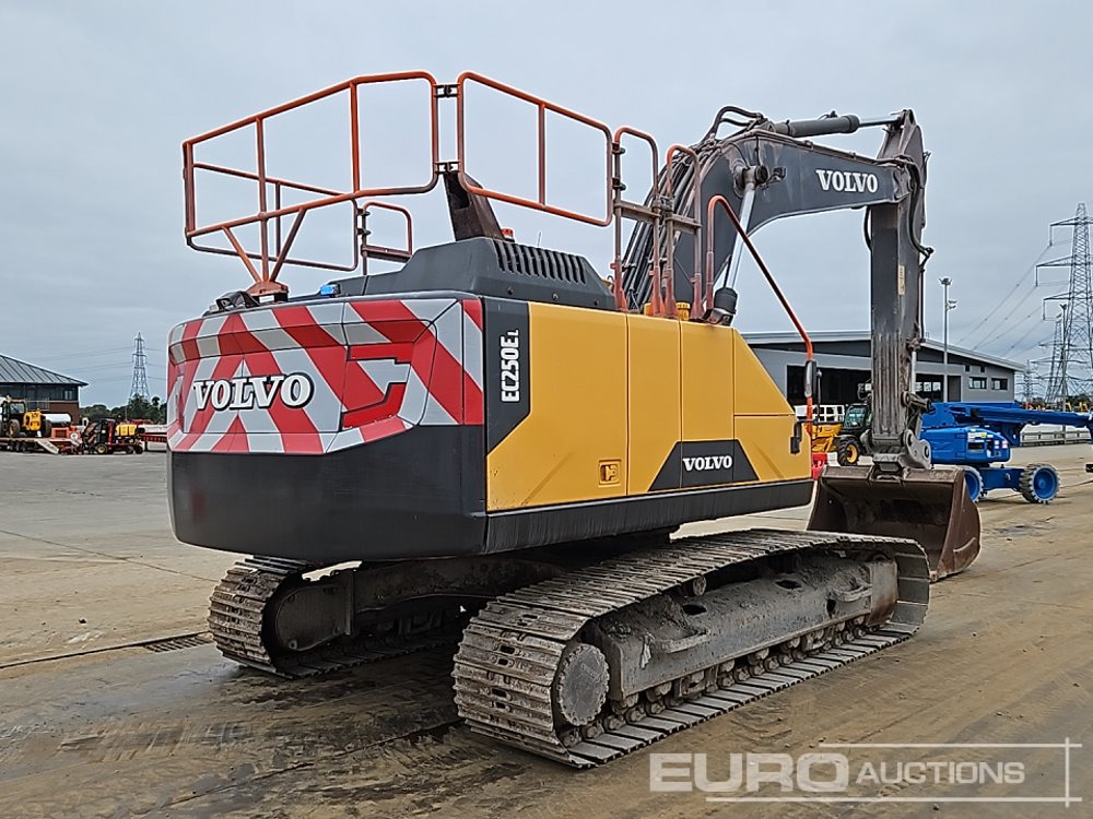 2020 Volvo EC250EL - Pásové rýpadlo: obrázok 5 2020 Volvo EC250EL - Pásové rýpadlo: obrázok 5