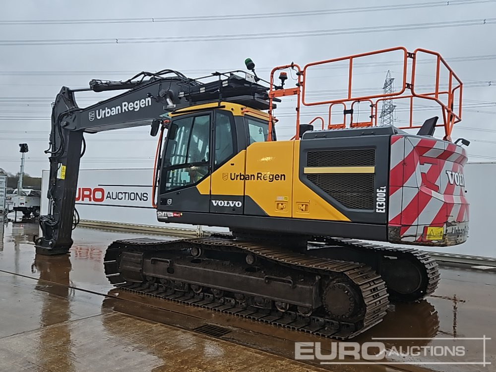 2020 Volvo EC300EL - Pásové rýpadlo: obrázok 3 2020 Volvo EC300EL - Pásové rýpadlo: obrázok 3