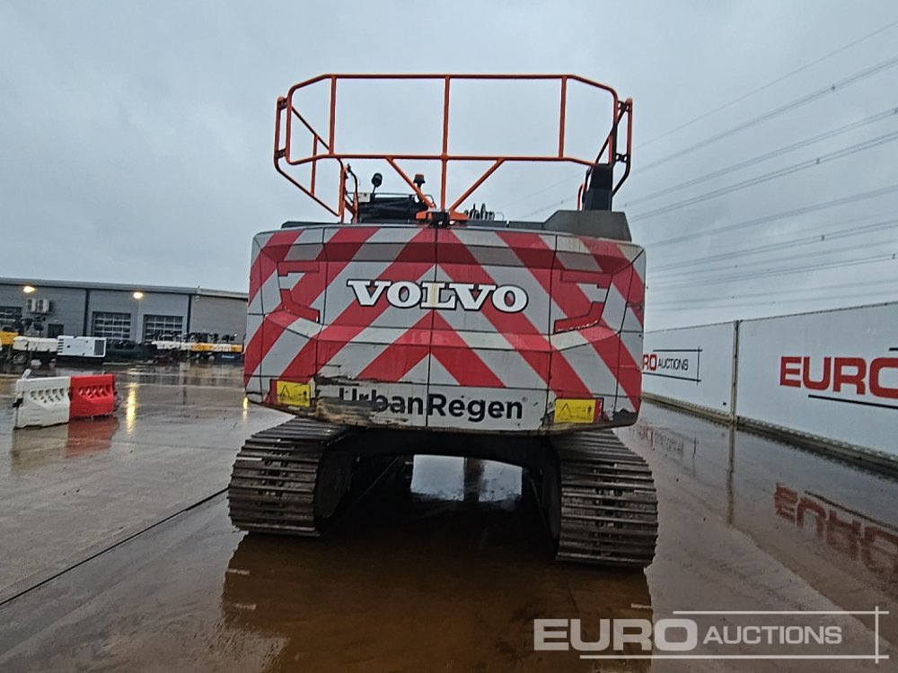 2020 Volvo EC300EL - Pásové rýpadlo: obrázok 4 2020 Volvo EC300EL - Pásové rýpadlo: obrázok 4