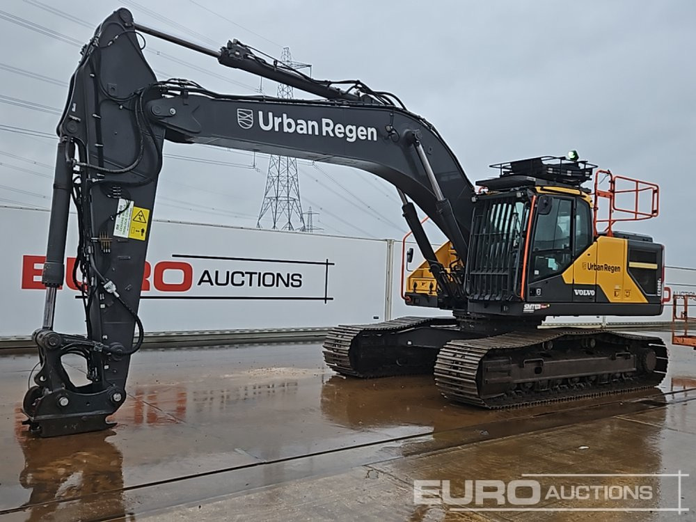 2020 Volvo EC300EL - Pásové rýpadlo: obrázok 1 2020 Volvo EC300EL - Pásové rýpadlo: obrázok 1