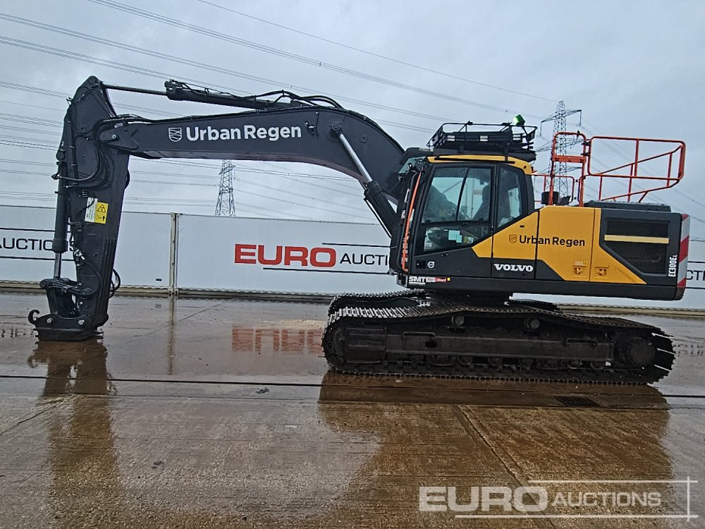 2020 Volvo EC300EL - Pásové rýpadlo: obrázok 2 2020 Volvo EC300EL - Pásové rýpadlo: obrázok 2