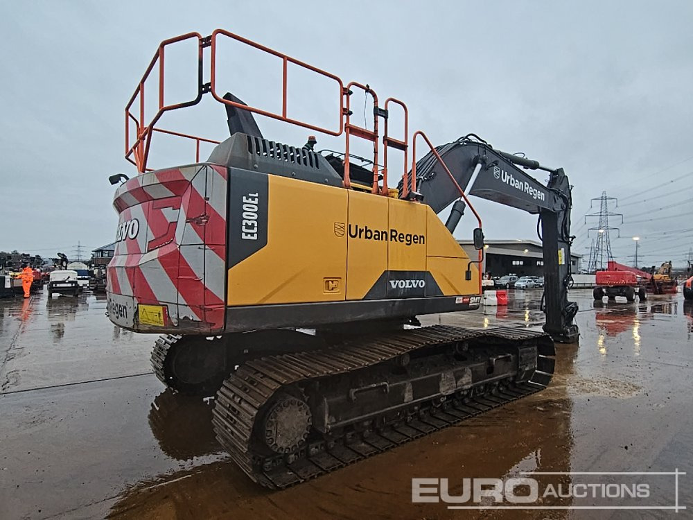 2020 Volvo EC300EL - Pásové rýpadlo: obrázok 5 2020 Volvo EC300EL - Pásové rýpadlo: obrázok 5