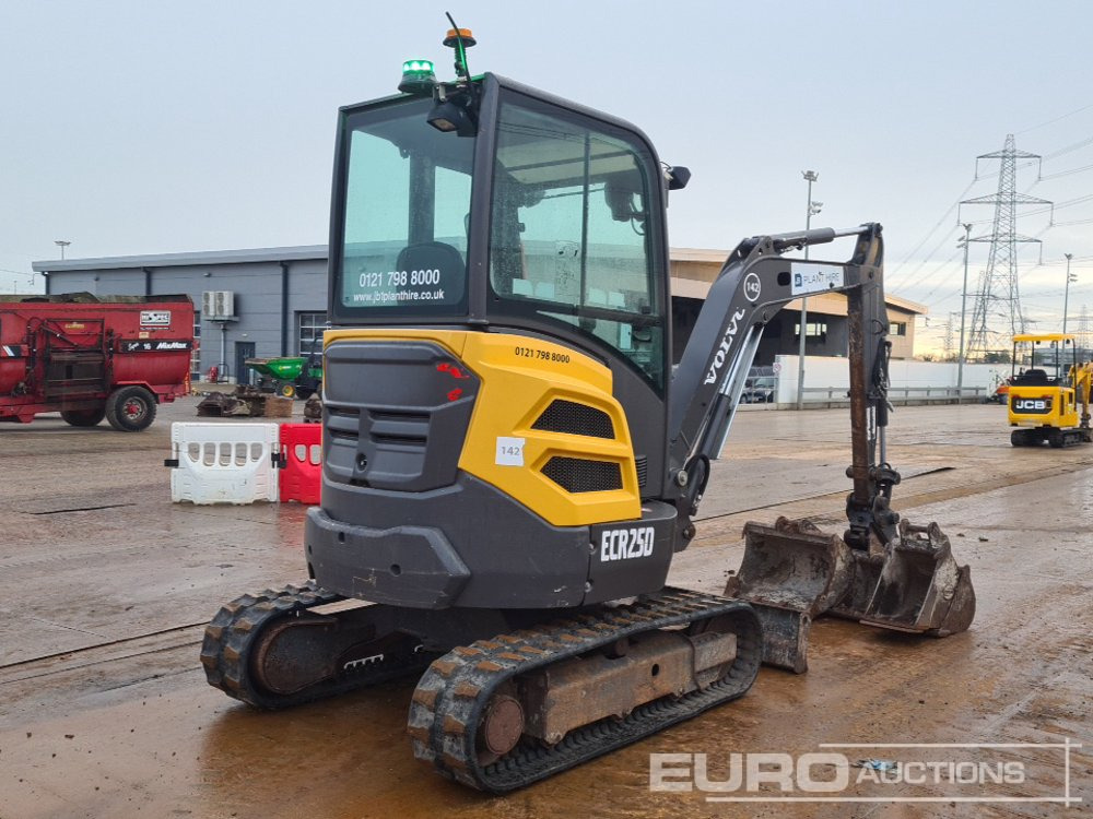 2020 Volvo ECR25D - Mini rýpadlo: obrázok 5 2020 Volvo ECR25D - Mini rýpadlo: obrázok 5