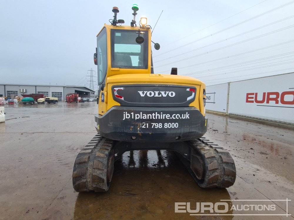 2020 Volvo ECR88D - Mini rýpadlo: obrázok 4 2020 Volvo ECR88D - Mini rýpadlo: obrázok 4
