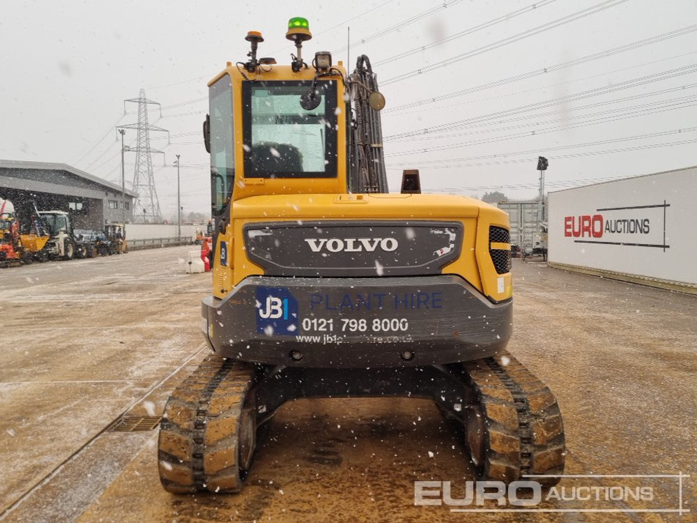 2020 Volvo ECR88D - Mini rýpadlo: obrázok 4 2020 Volvo ECR88D - Mini rýpadlo: obrázok 4