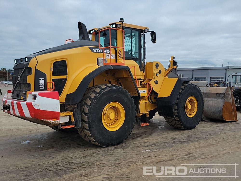 2020 Volvo L180H - Kolesový nakladač: obrázok 5 2020 Volvo L180H - Kolesový nakladač: obrázok 5