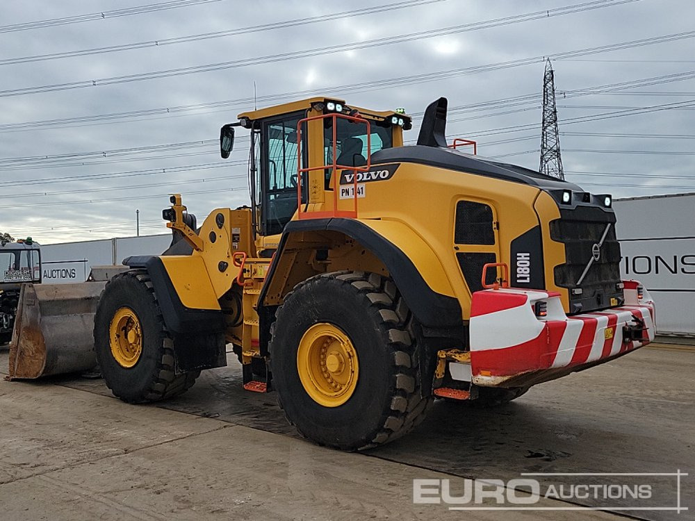 2020 Volvo L180H - Kolesový nakladač: obrázok 3 2020 Volvo L180H - Kolesový nakladač: obrázok 3