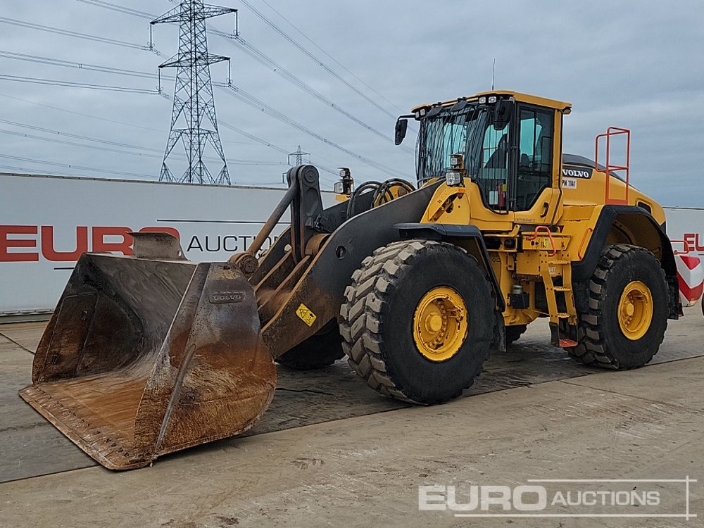 2020 Volvo L180H - Kolesový nakladač: obrázok 1 2020 Volvo L180H - Kolesový nakladač: obrázok 1