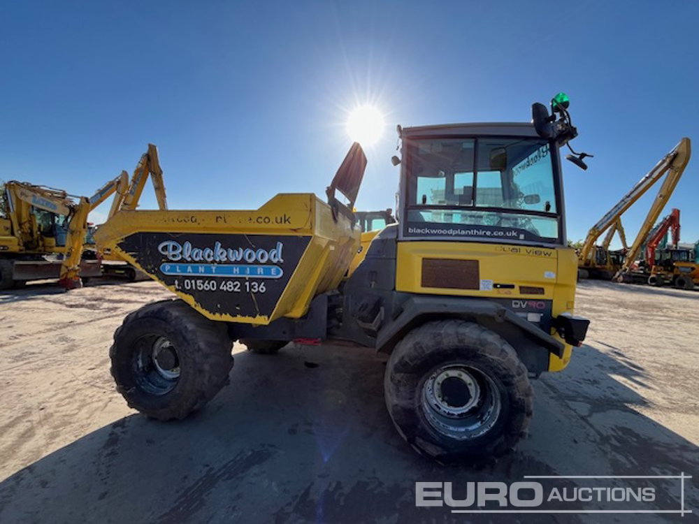 2020 Wacker Neuson DV90 - Mini damper: obrázok 2 2020 Wacker Neuson DV90 - Mini damper: obrázok 2