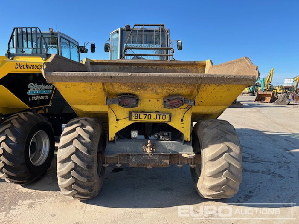 2020 Wacker Neuson DV90 - Mini damper: obrázok 4 2020 Wacker Neuson DV90 - Mini damper: obrázok 4