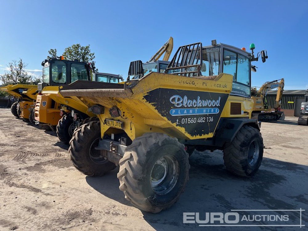 2020 Wacker Neuson DV90 - Mini damper: obrázok 1 2020 Wacker Neuson DV90 - Mini damper: obrázok 1