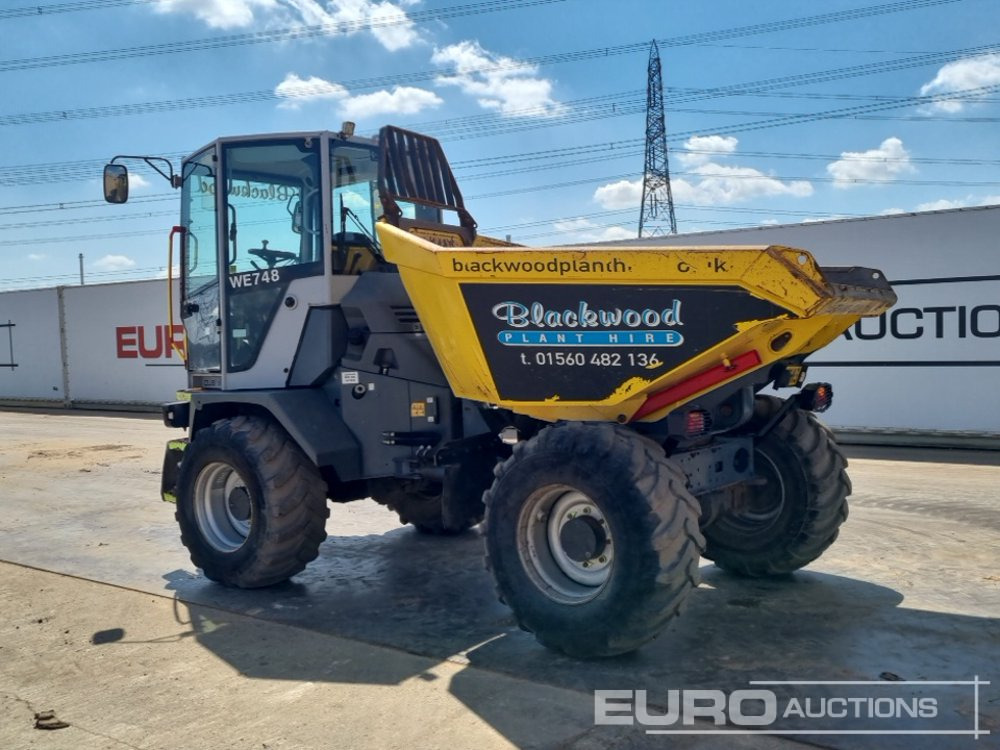 2020 Wacker Neuson DV90 - Mini damper: obrázok 3 2020 Wacker Neuson DV90 - Mini damper: obrázok 3