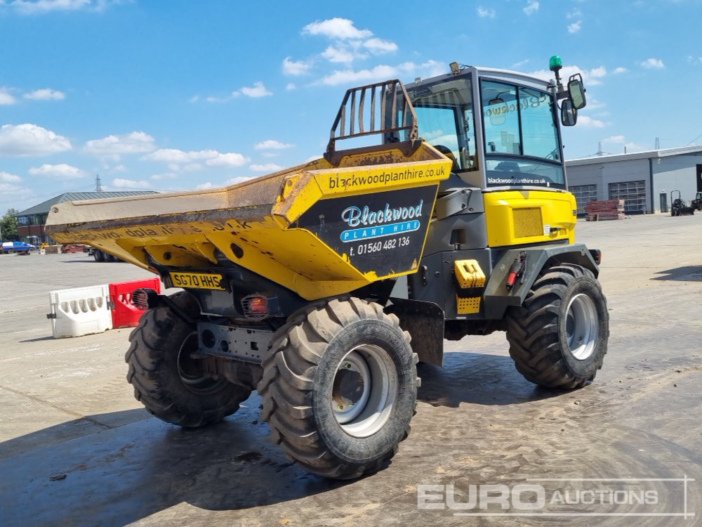 2020 Wacker Neuson DV90 - Mini damper: obrázok 5 2020 Wacker Neuson DV90 - Mini damper: obrázok 5