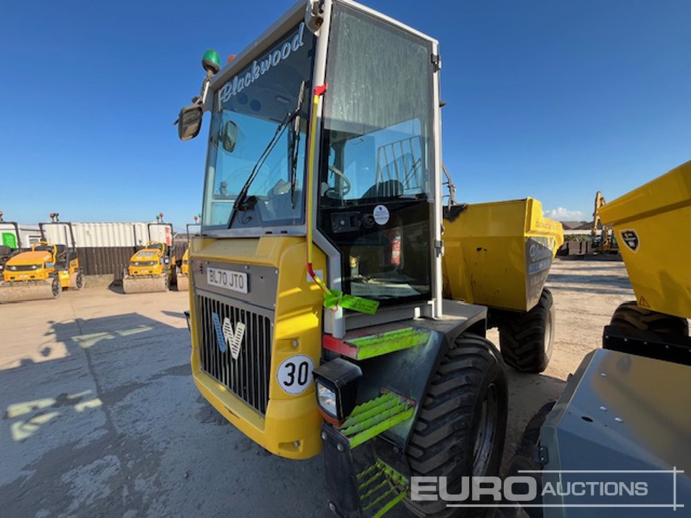 2020 Wacker Neuson DV90 - Mini damper: obrázok 3 2020 Wacker Neuson DV90 - Mini damper: obrázok 3
