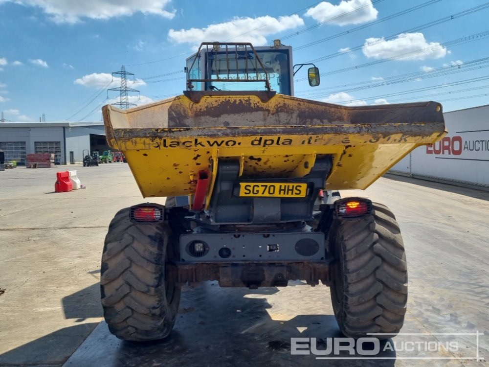 2020 Wacker Neuson DV90 - Mini damper: obrázok 4 2020 Wacker Neuson DV90 - Mini damper: obrázok 4