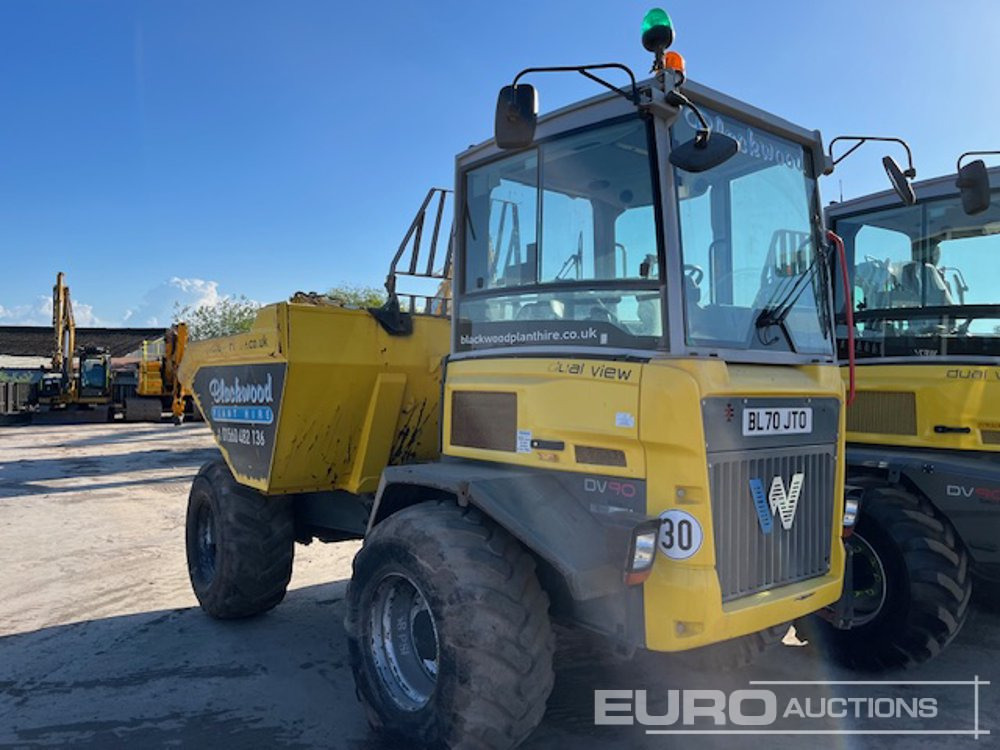 2020 Wacker Neuson DV90 - Mini damper: obrázok 5 2020 Wacker Neuson DV90 - Mini damper: obrázok 5
