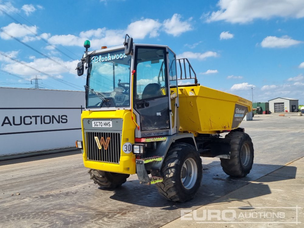 2020 Wacker Neuson DV90 - Mini damper: obrázok 1 2020 Wacker Neuson DV90 - Mini damper: obrázok 1