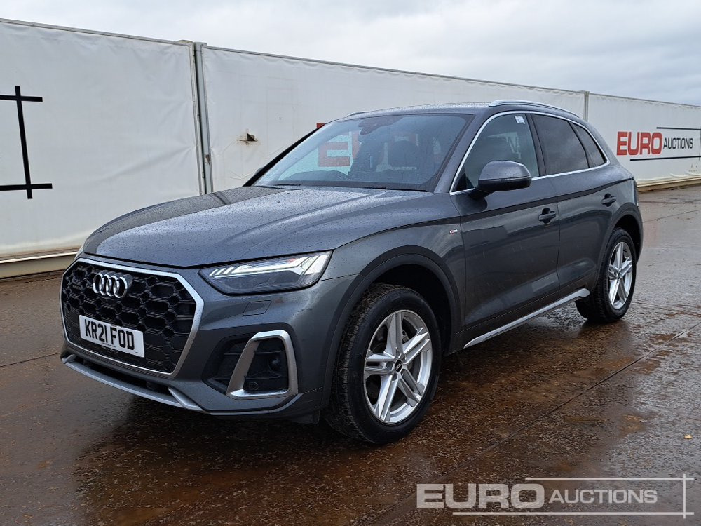 2021 Audi Q5 - SUV: obrázok 1 2021 Audi Q5 - SUV: obrázok 1