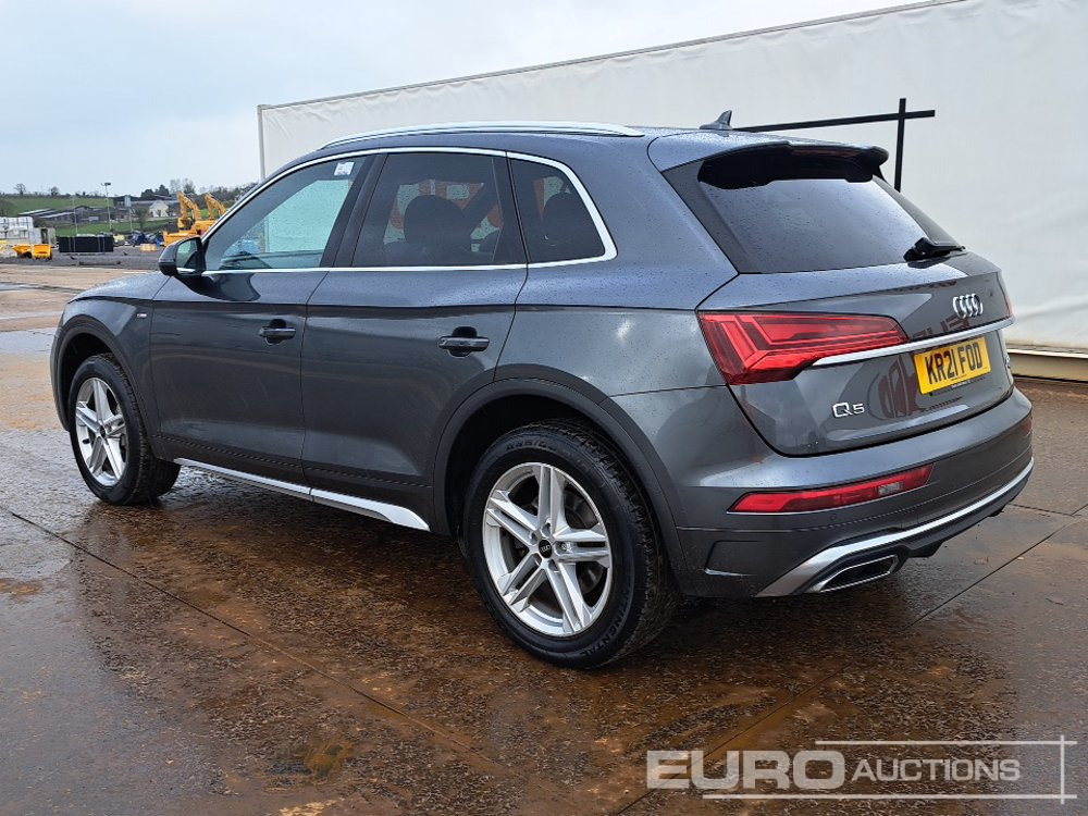 2021 Audi Q5 - SUV: obrázok 3 2021 Audi Q5 - SUV: obrázok 3