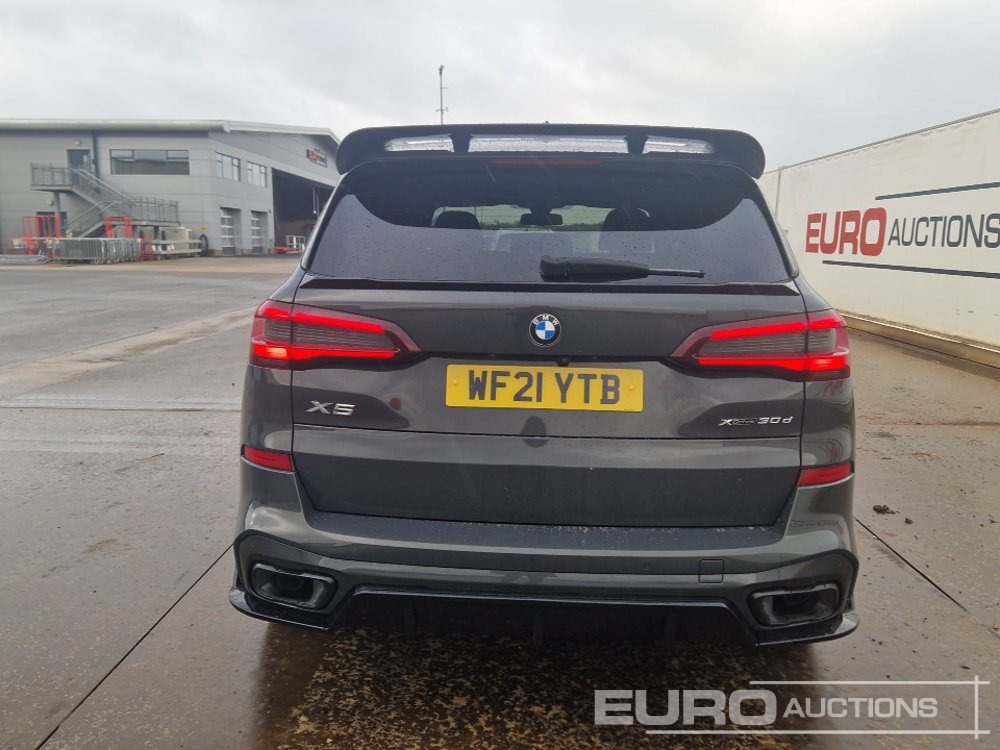 2021 BMW X5 30D X-Drive - SUV: obrázok 4 2021 BMW X5 30D X-Drive - SUV: obrázok 4