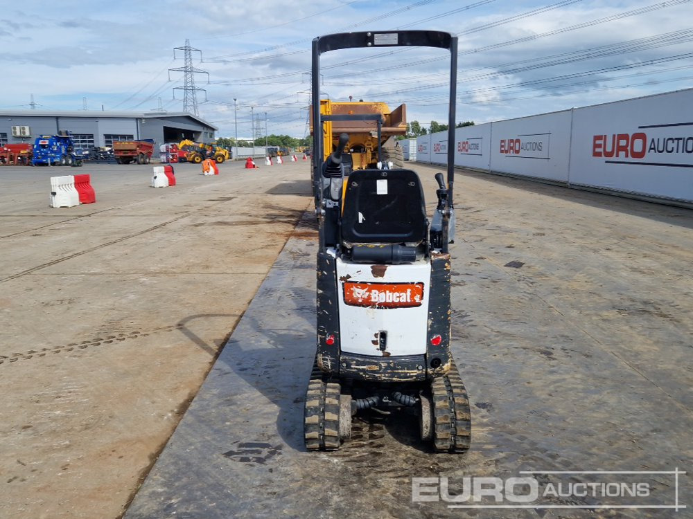 2021 Bobcat E10Z - Mini rýpadlo: obrázok 4 2021 Bobcat E10Z - Mini rýpadlo: obrázok 4