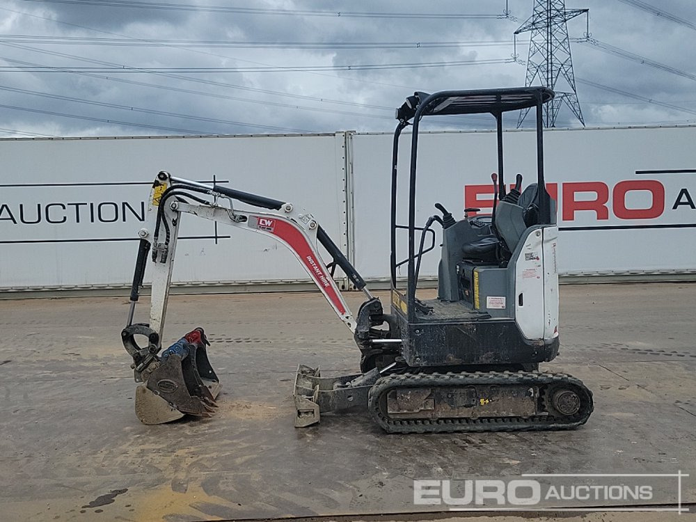 2021 Bobcat E17Z - Mini rýpadlo: obrázok 2 2021 Bobcat E17Z - Mini rýpadlo: obrázok 2