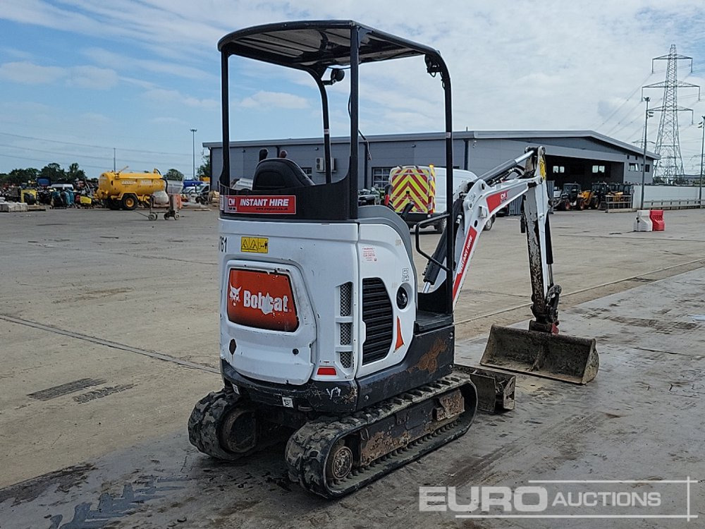 2021 Bobcat E17Z - Mini rýpadlo: obrázok 5 2021 Bobcat E17Z - Mini rýpadlo: obrázok 5
