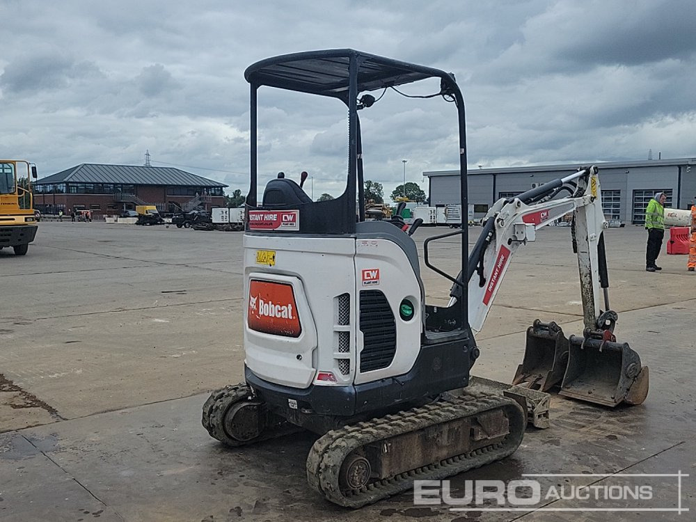 2021 Bobcat E17Z - Mini rýpadlo: obrázok 5 2021 Bobcat E17Z - Mini rýpadlo: obrázok 5