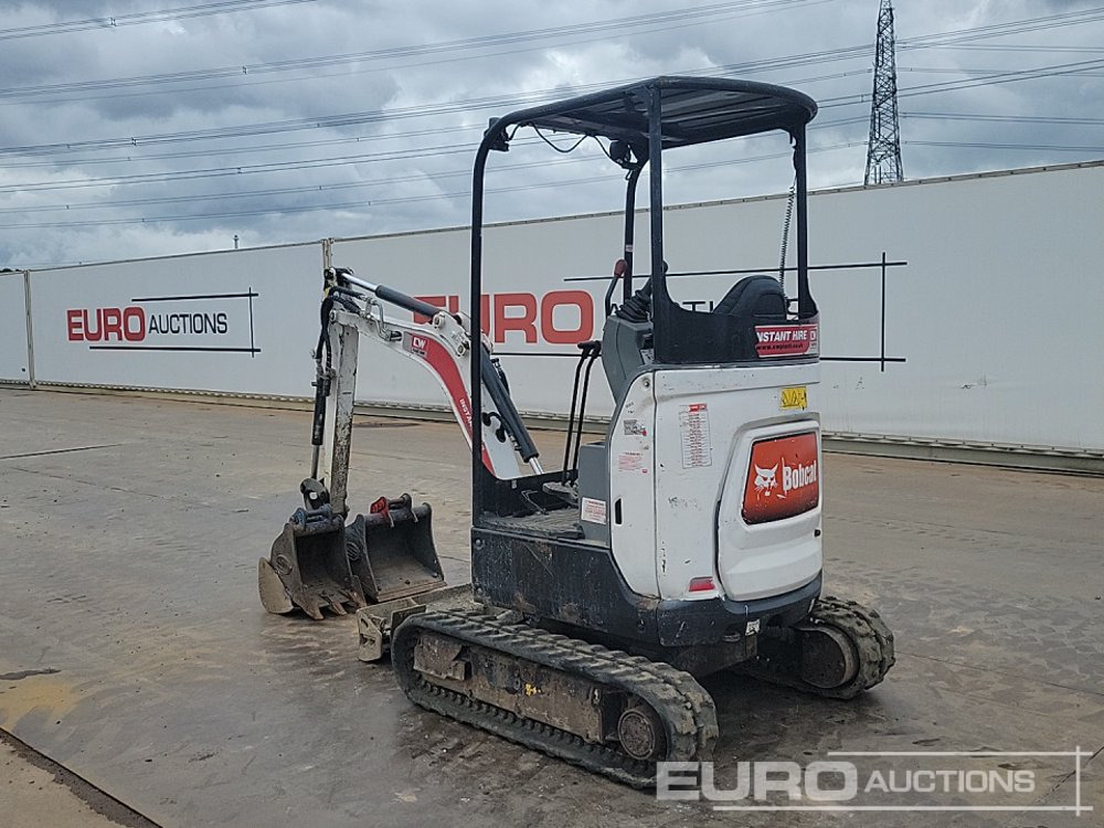 2021 Bobcat E17Z - Mini rýpadlo: obrázok 3 2021 Bobcat E17Z - Mini rýpadlo: obrázok 3