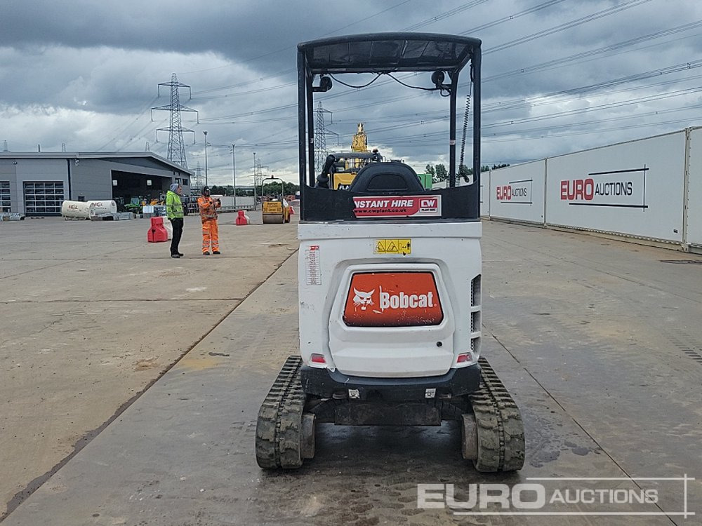 2021 Bobcat E17Z - Mini rýpadlo: obrázok 4 2021 Bobcat E17Z - Mini rýpadlo: obrázok 4